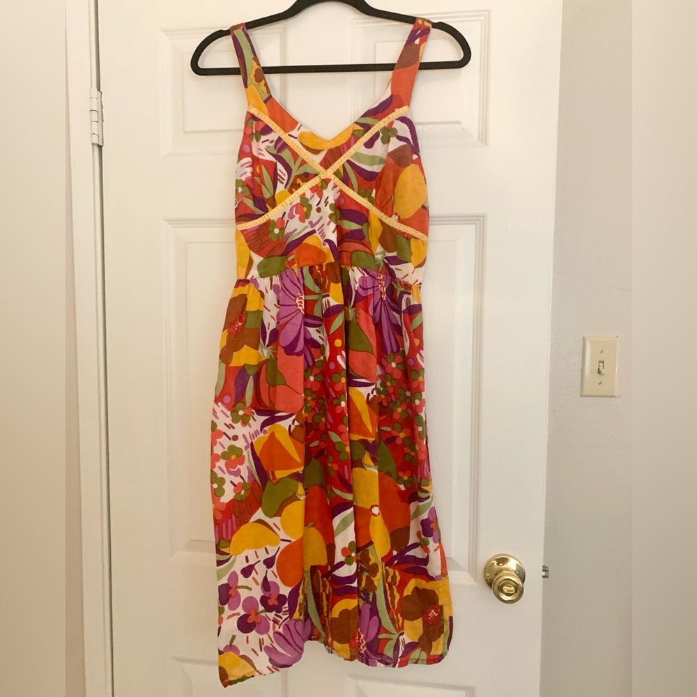 Colorful Summer Dress